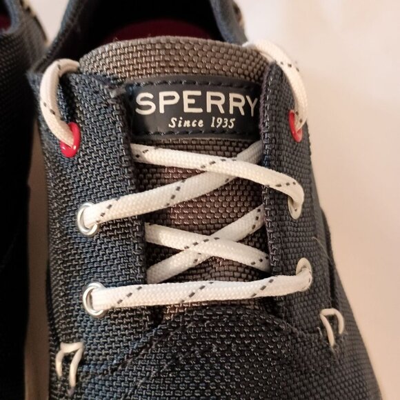 Sperry Bodie Sneakers Women 6 Blue Lace-Up Casual Shoes Machine Washable - Picture 3 of 10